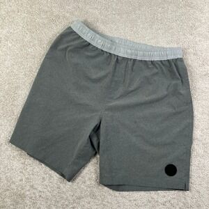 Chubbies Mens XL 7" Inseam Shorts Gray Heathered Hybrid Stretch Activewear